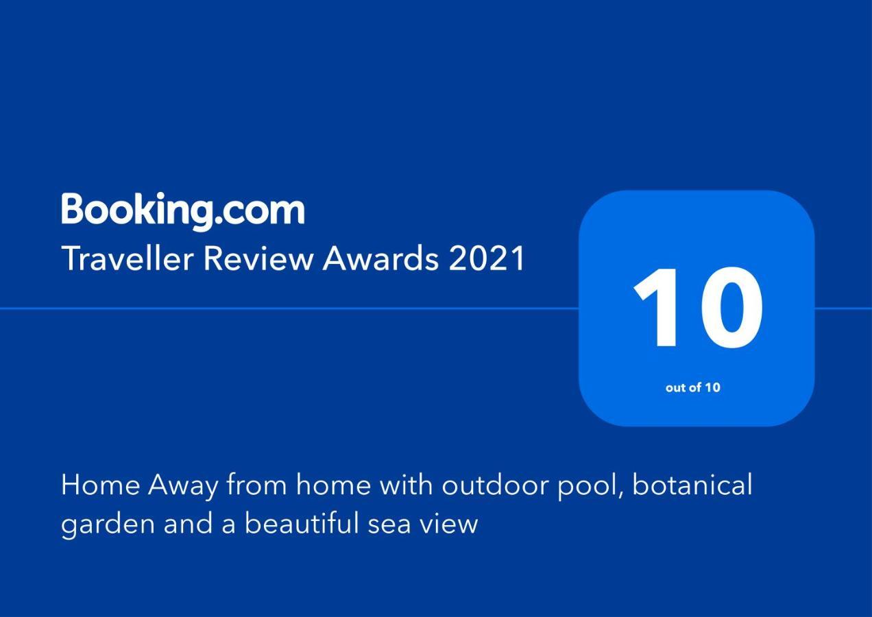 Home Away From Home With Outdoor Pool, Botanical Garden And A Beautiful Sea View คาชเตลา ภายนอก รูปภาพ