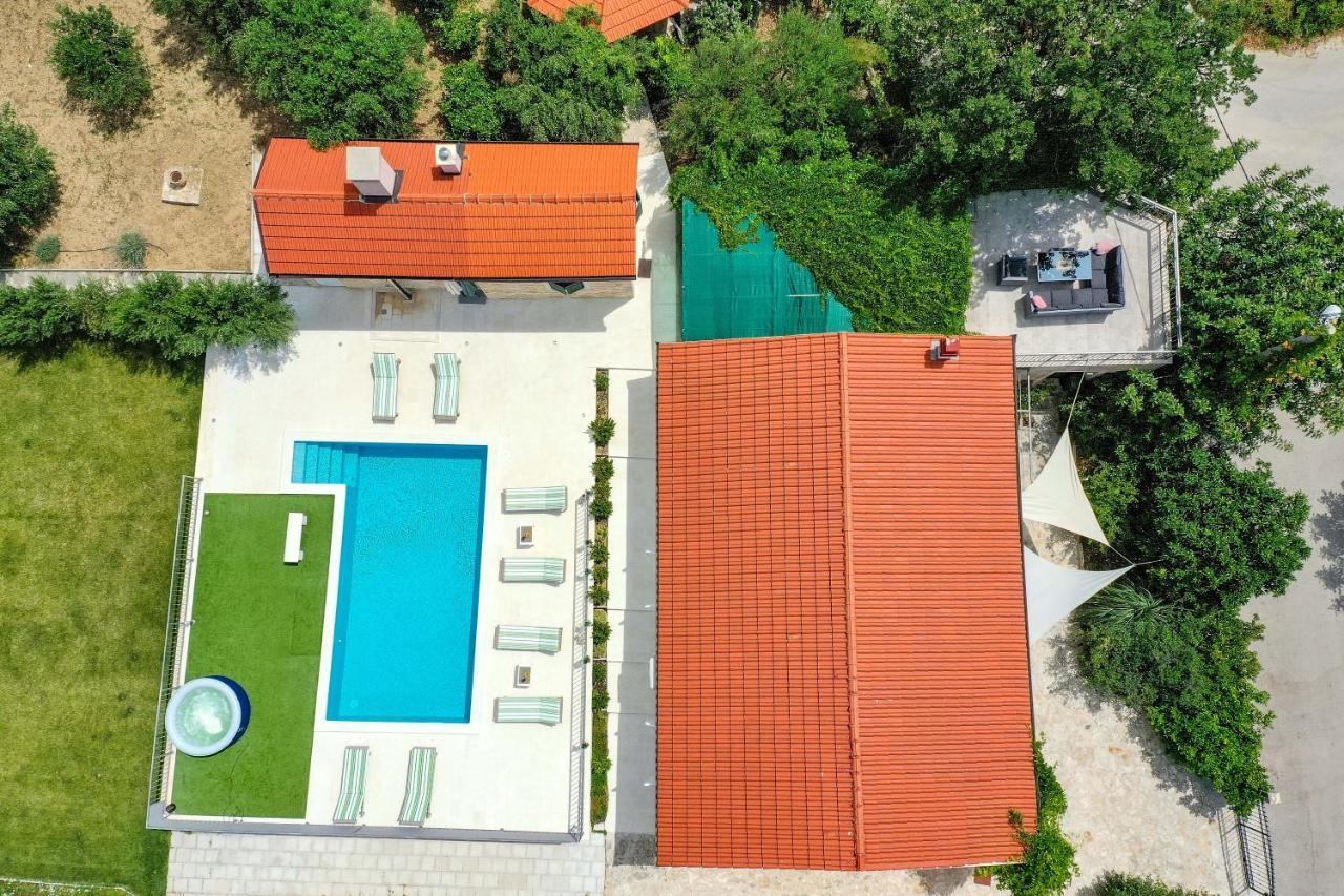 Home Away From Home With Outdoor Pool, Botanical Garden And A Beautiful Sea View คาชเตลา ภายนอก รูปภาพ