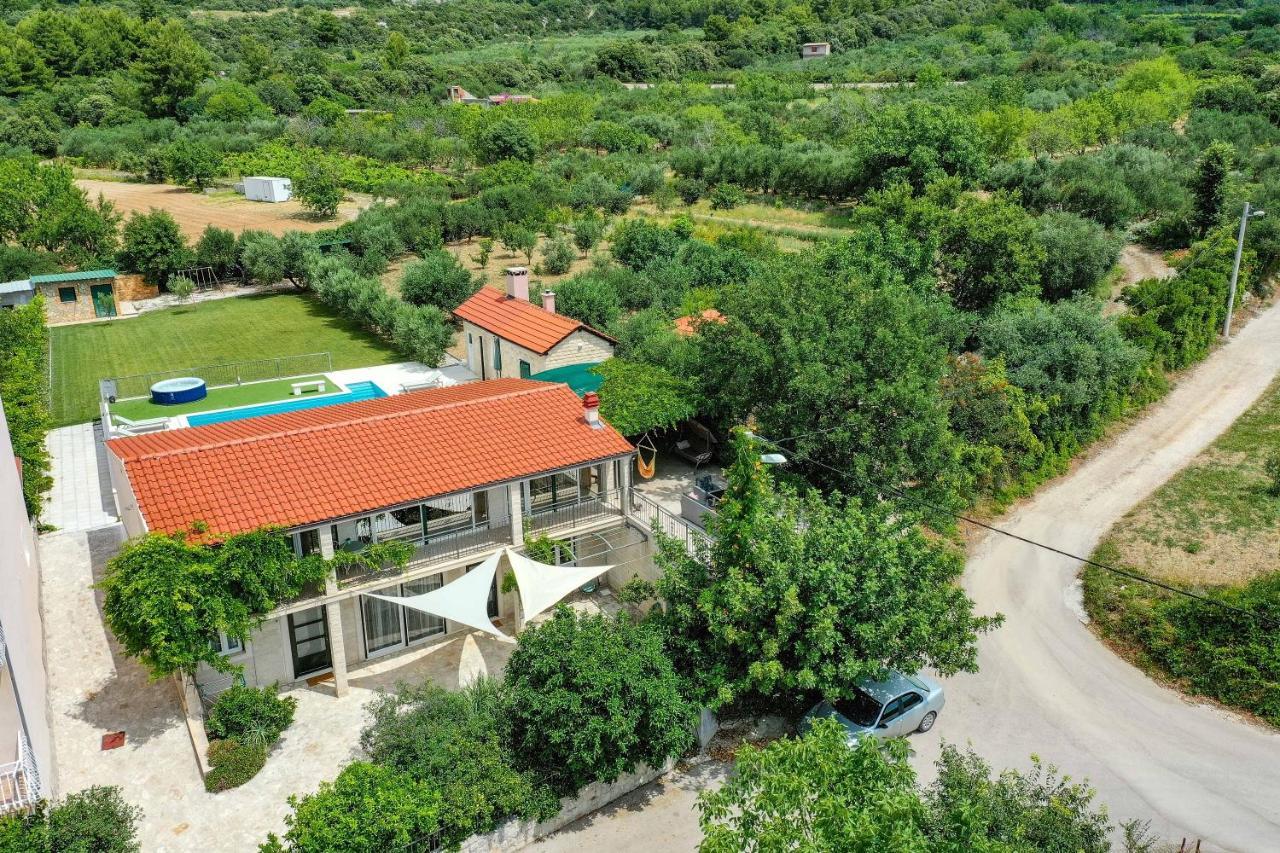 Home Away From Home With Outdoor Pool, Botanical Garden And A Beautiful Sea View คาชเตลา ภายนอก รูปภาพ