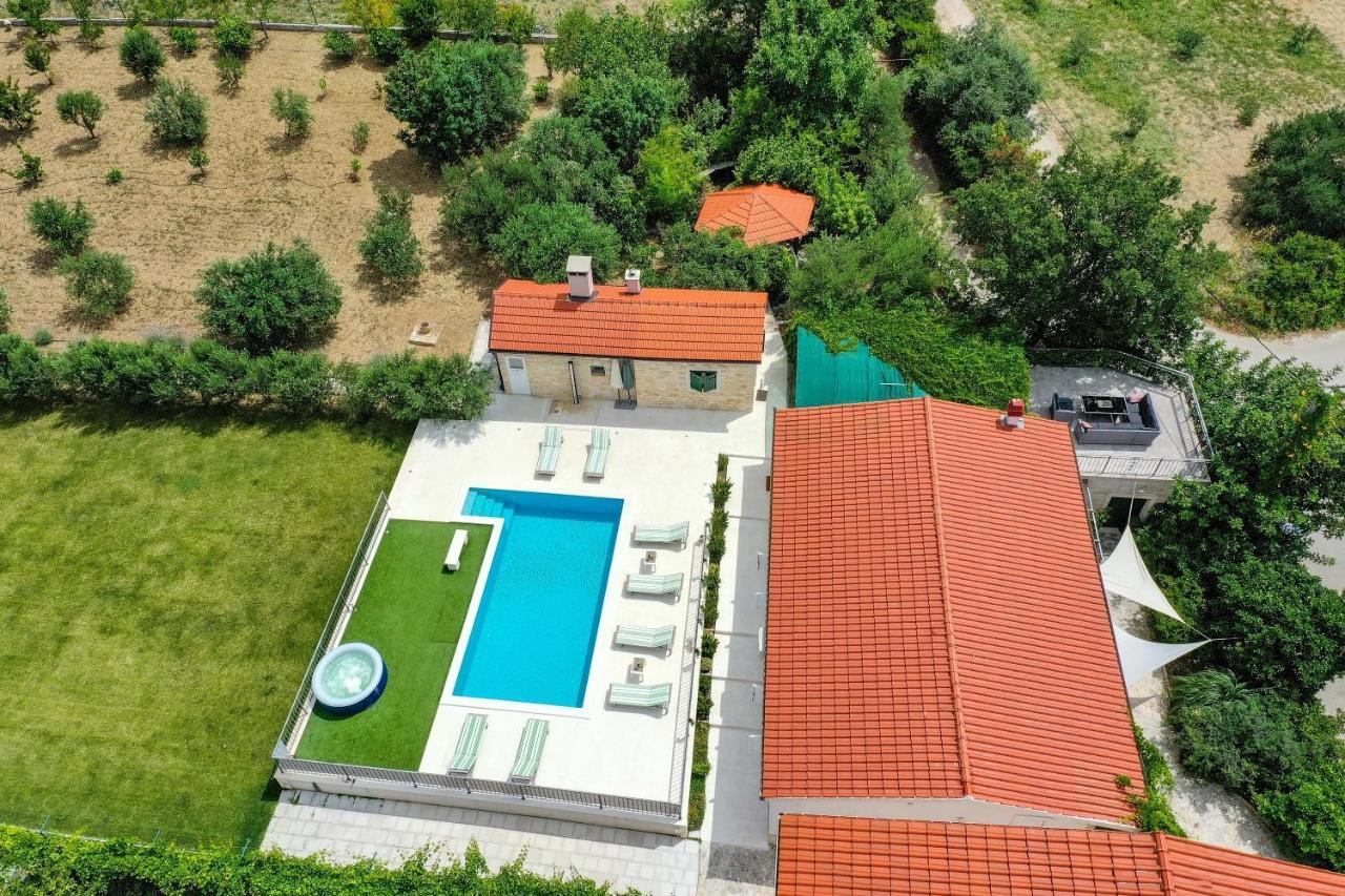 Home Away From Home With Outdoor Pool, Botanical Garden And A Beautiful Sea View คาชเตลา ภายนอก รูปภาพ